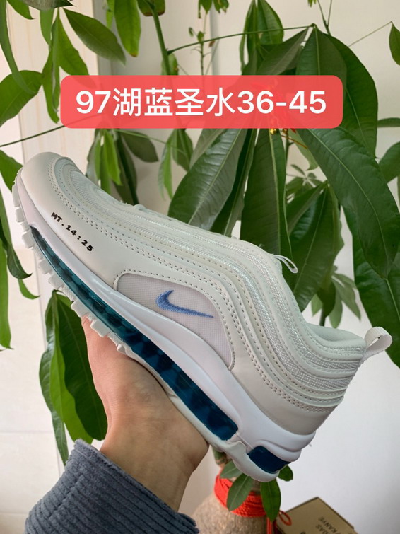 men air max 97 size US7(40)-US11(45) shoes-141